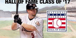 Bags to riches! Bagwell gets Hall call
