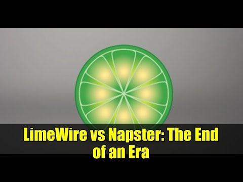 LimeWire vs Napster: The End of an Era | File Sharing History