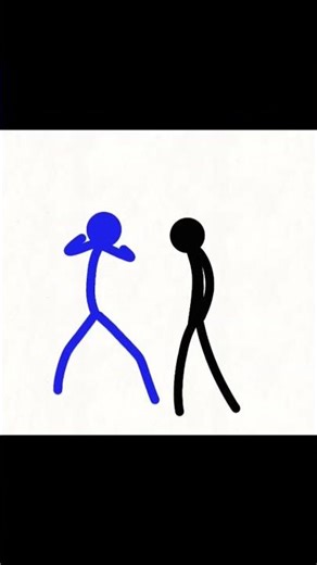 stickman combo animation