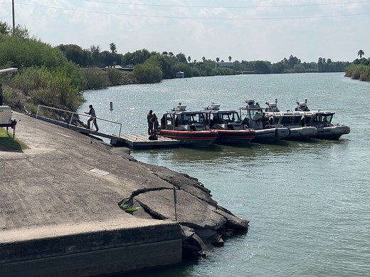 Border Report Live: Operation River Wall surges Coast Guard to Rio Grande