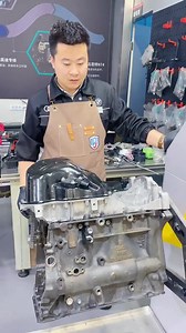 322K views · 5.5K reactions | Volkswagen EA888 Engine Assembly Full Process! | Mechanic James Team | Facebook