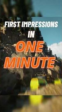007 First Light - First Impressions in ONE MINUTE