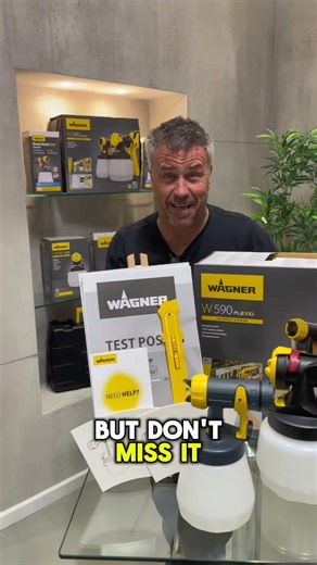 The Wagner Paint Sprayer Live Tonight
