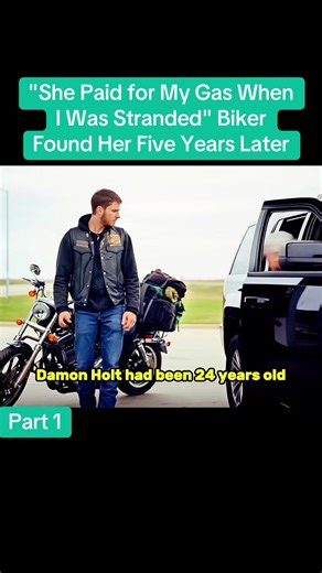 "She Paid for My Gas When I Was Stranded" Biker Found Her Five Years L...