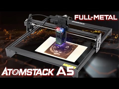 Grabador Láser Atomstack A5 20W Full Metal