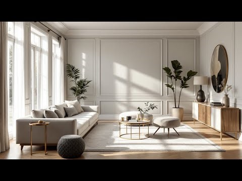 "Shades of Elegance : Inspiring Gray Living Room Ideas for Modern Homes"