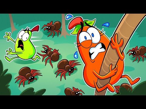 Vacation Went Wrong 🚢🌴 Pear Couple Crazy Survival Adventure