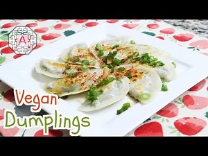 Korean Flat Dumplings (NapJak ManDu, 납작 만두) | Aeri's Kitchen