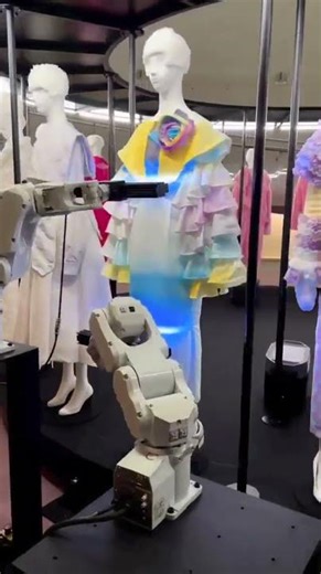 The Future of Fashion is High-Tech #shorts