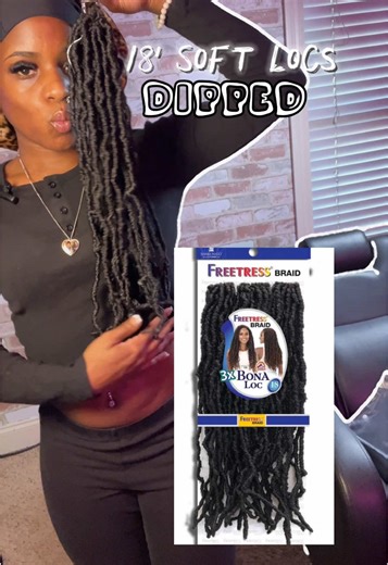 18” Soft Locs Hack for Effortless Styling