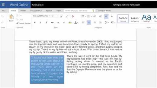 Microsoft presents: Office Online für Google Chrome​​