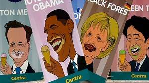 G8 leaders inspire new ice cream flavors