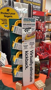 The GRR-RIPPER 2GO is available now at select Home Depot locations across Central Florida — and you can grab it online anytime too! 🛠️ Ditch the old push sticks and upgrade to better control, cleaner cuts, and safer table saw work with the GRR-RIPPER 2GO. Small, powerful, and ready to go wherever you build. 💪 👉 Check your local Home Depot or shop online today. Work safer. Work smarter. Build your dreams. | Microjig