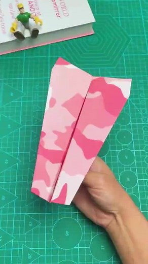 Paper Aeroplane Crafting Tutorial