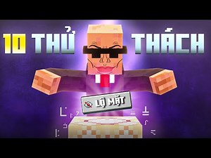 10 Challenges for Minecraft Villagers