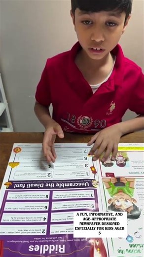 The Junior Age Newspaper for Kids | Trusted by Moms, Loved by Children