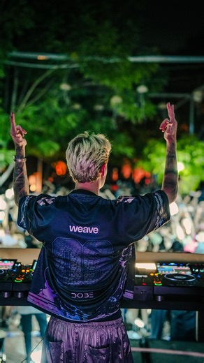 DOBé on Instagram: "Signing off the year the same way we live it, pure mayhem 💥 Why finish with one bang when three hit harder. Catch me @secretsofsummernye @district.ct @modular_cape_town tonight 💥💣💥 Steamrolling into 2026 💨 #nye #festival #dj #music #house"