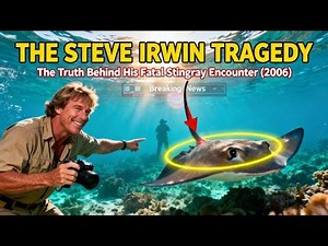 The Steve Irwin Tragedy | The Truth Behind His Fatal Stingray Encounter (2006)