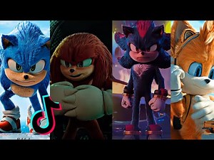 SONIC 3 EDITS #2 ||TIKTOK COMPILATION