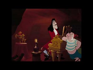 Peter Pan (Fandub) - Captain Hook and Tinkerbell