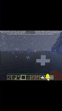 Minecraft’s Deadliest Storm..... Big Mistake 🌊😳 #shortsfeed #minecraft #minecraftshorts