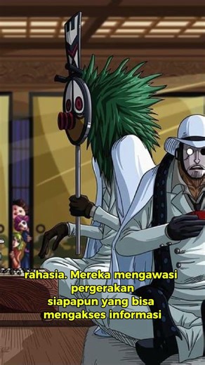 Apa Peran CP0 Sebenarnya? #onepiece #anime #manga