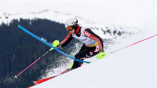 Canada finishes 17th in the Men’s team combined slalom
