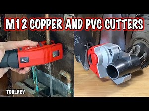 Milwaukee M12 Copper and PVC Cutters