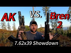 Which 7.62x39 rifle is best? AK vs. Bren 2