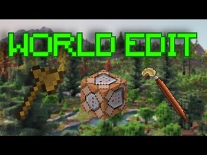 World Edit 🛠️ 1 Command Block | Minecraft Bedrock