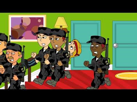 GoAnimate Cringe Video: Dalaxy puts Bad Words in Children Shows