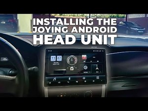 How to install Joying Car Head Unit Easily (Android 10/ Android 12) ?