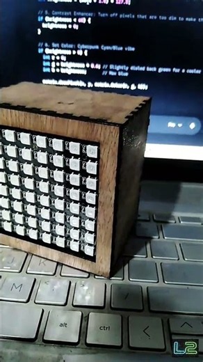 Behind the Scenes: The Custom LED Matrix Build! 🚀📦