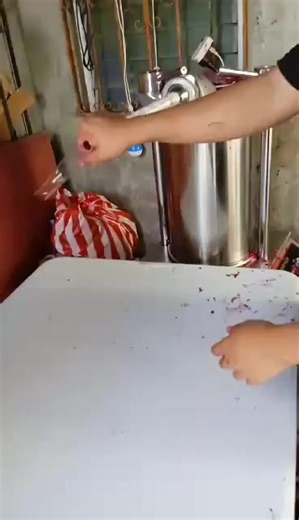 8.7K views · 11 reactions | Sausage stuffing in a hydraulic stuffing machine. | Meat Processing And Other Food Products Technology Transfer | Facebook