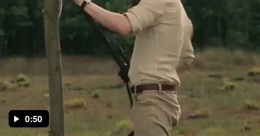 The almost perfect synchronization of scenes between the remake and the original film - Video