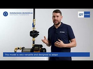 GENEBRE | ¿Cómo regular la presión para bombas de agua?