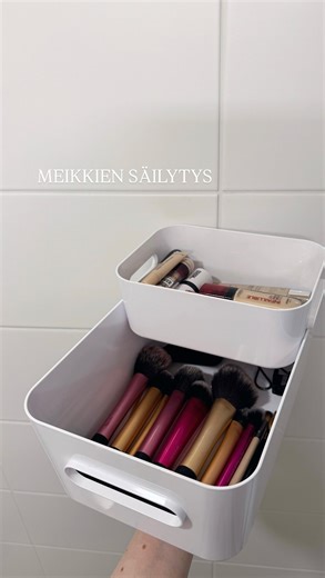 Lähteekö ostoslistalle? 💄 SMARTSTORE COMPACT S & M koko tällä hetkellä alennuksessa esimerkiksi @jysk_fi 3,25€ & 5,50€. Myydään myös esimerkiksi Tokmannilla ja Prismassa. | Toimivampikoti