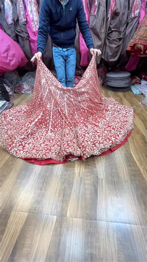 Designer Lehenga Collection | Bridal • Partywear • WeddingPremium quality lehenga with heavy handwor