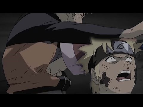 punch Naruto's belly (Fuka)