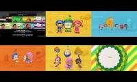 Mix of 6 videos from youtube : 48 Nick Jr. On Nick The Smart Place To Play Bumpers