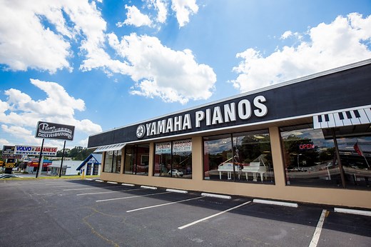 Piano Distributors of Marietta - Yamaha Pianos - Piano Distributors Piano New Used