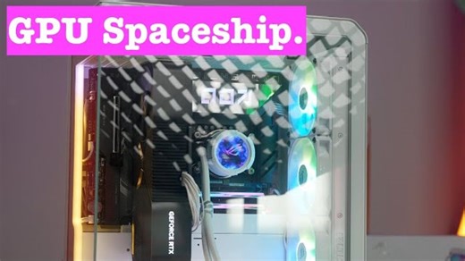 SSUPD Xhuttle机箱评测. 让我想起宇宙飞船!【Machines & More】