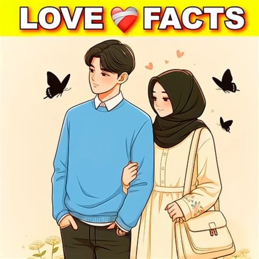 Top 5 Love 💔 Facts With Cold Hard Truth 😮‍💨🔥 | LOVE FACTS #facts #love #psychology