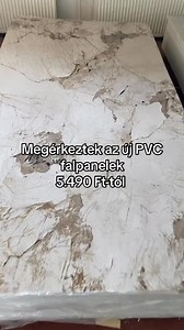 5.1K reactions · 573 shares | Megérkeztek új PVC falpaneljeink 244X122 cm 280x122 cm ✅Vízálló ✅Hőálló ✅Karcálló https://panelburkolat.hu/ | Panelburkolat.hu | Facebook