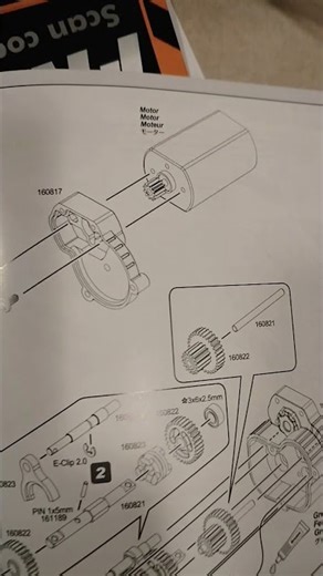 transmission manual for servicing #fordbronco #venture18# #hpiracing #hpi #ford