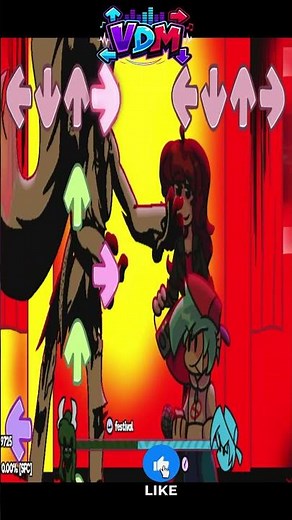 FNF VS CORRUPTED.CHR V3 🔥 | Main Week #fnf #corruptedchr #fnfmod #shorts