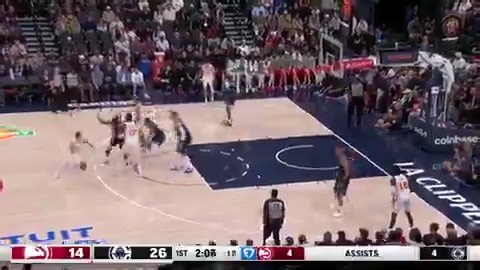 Luke scoring & creating 🎨 | Atlanta Hawks