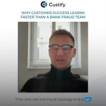 Why Customer Success Learns Faster Than a Bank Fraud Team