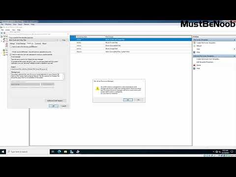 18. Create File Screens using FSRM in Windows Server 2022