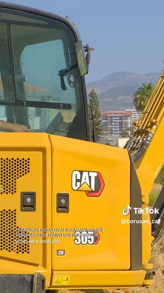 Cat Mini Ekskavatörler ile Leasing Fırsatları